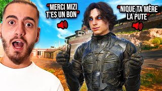 CE FRANÇAIS BIPOLAIRE M'INSULTE SANS AUCUNE RAISON...