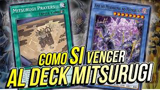 😱Como SI VENCER al DECK MITSURUGI en YUGIOH 2026🔥