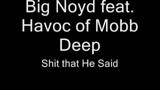 samples 43 (Big Noyd feat. Havoc - Shit that He Said)