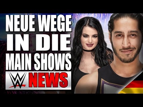 Neue Wege ins Main Roster!, Wie geht es jetzt mit Paige weiter? | WWE NEWS 95/2018 Video