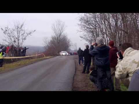 Nyeste Róbert- Domonkos Gábor-BMW M3-Szilveszter Rallye 2013
