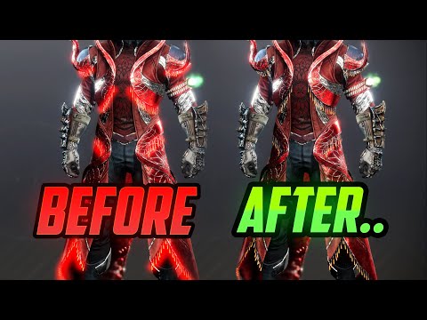Bungie Just CHANGED The UNIQUE Interaction Of This Shader (Before & After) | Destiny 2
