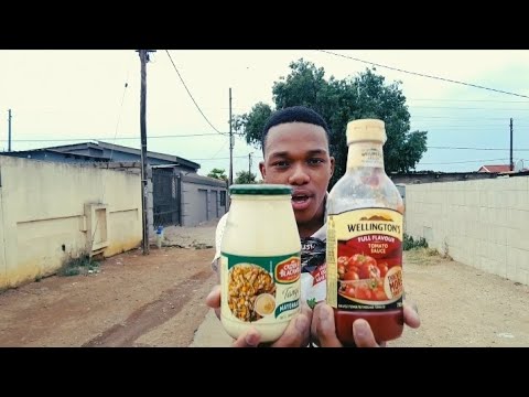 Mabonyoko freestyles about tastic rice tomato sauce and mayonise Instagram