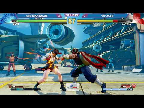 [ PGF 2019 ] CyberZone FGT SFV Top 8 ABC|Manza123 Vs VIP|JayR
