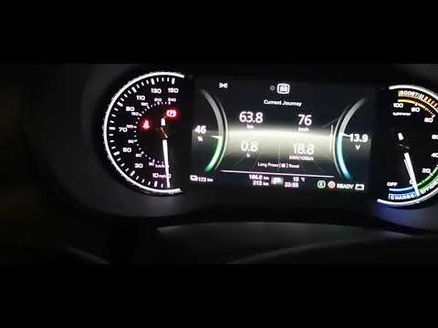 MG5 EV, TESTING THE BATTERY RANGE