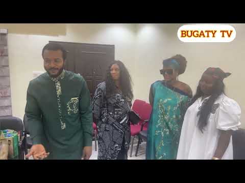 EVANG EBUKA OBI: WATCH THE MOMENT ACTRESS DESTINY ETIKO HAD AN INTERACTIVE SESSION WITH THE PROPHET)