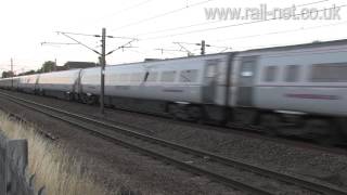 preview picture of video '91110 passing Stevenage'
