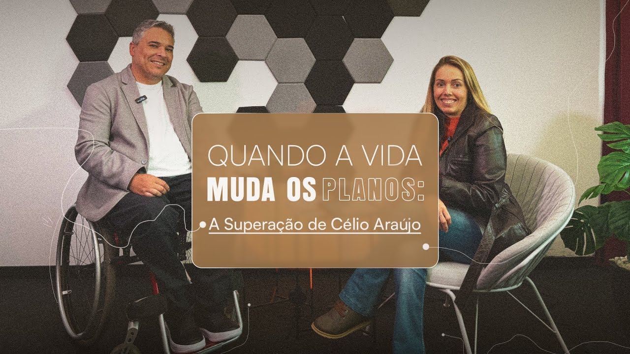 Criando Conexões | S4 | Ep 3| QUANDO A VIDA MUDA OS PLANOS: A SUPERAÇÃO DE CÉLIO ARAÚJO