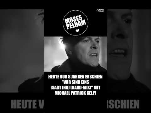 Vor 8 Jahren erschien „Wir sind eins (Sagt ihr) (Band-Mix)“ von Moses Pelham & Michael Patrick Kelly