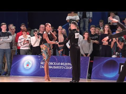 Maxim Bashkirov - Anastasia Razheva RUS, Jive | WDSF International Open Latin