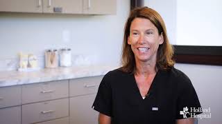 Get to Know Carrie Roberson, PA, Holland Hospital Primary Care – Grand Haven