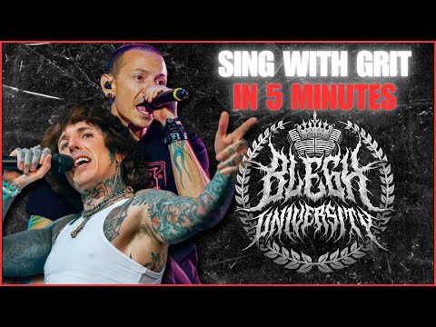 VOCAL COACH EXPLAINS: HOW TO SING WITH GRIT (RASPY) *IN 3 STEPS*