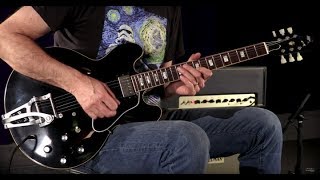Video thumbnail for Gibson Memphis 2018 Limited ES-335 Anchor Stud - VOS  •  SN: 12487724 by Wildwood Guitars