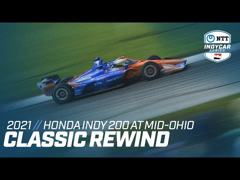 2021 Honda Indy 200 at Mid-Ohio | INDYCAR Classic Full-Race Rewind