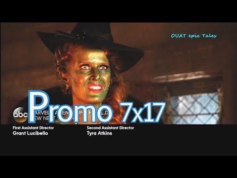 Once Upon a Time 7x17 Promo Season 7 Episode 17 Promo