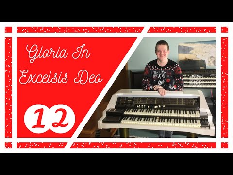 Gloria In Excelsis Deo (Christmas Special 2022) / Florian Hutter - Wersi Delta