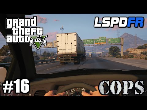 LSPDFR - Police Roleplay - Savage and the Police Factory! (GTA 5)