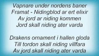 Thyrfing - Jord Lyrics