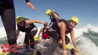 Funny Wave Rafting / Supquatch  in Saint jean-de-Luz