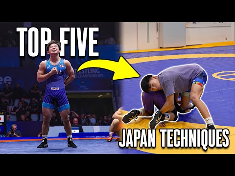 Five Japan Wrestling Techniques *ONO SNAP*