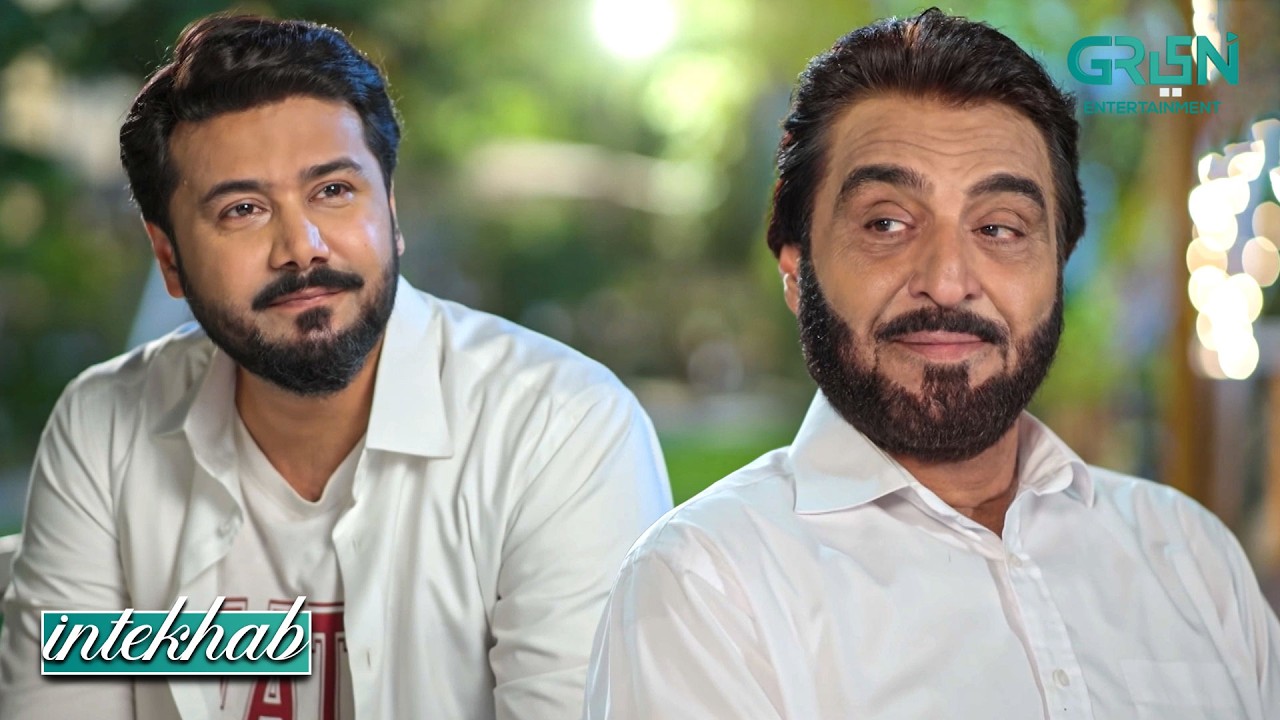 Nayi Bahu Ki Aamad Ki Tayyari Shuru | Ali Abbas - Sukaina Khan - Fahad Sheikh | Intekhab | Green TV
