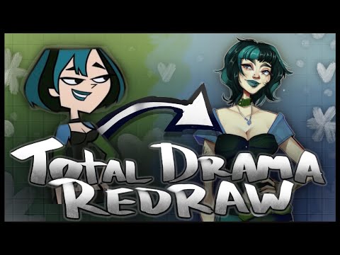 Redrawing Total Drama Island