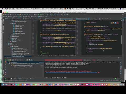 TDD Kata in PHP - Repository & Service - Entities & DataMapper w/ ORM - Part 6: Ride Service Part 2