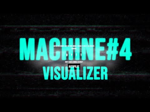 DAVID BORING - MACHINE#4 (OFFICIAL LYRICS VISUALIZER)
