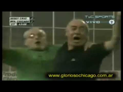 NUEVA CHICAGO NB 2007 2008 TODOS LOS GOLES