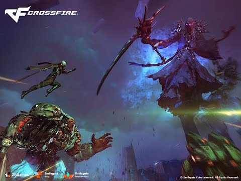 Crossfire West:  ZM Extra DARK TOWER (New Update in July) Gameplay - Champion Dang