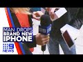 Primer comprador del iPhone 6 y se le cae al piso 
