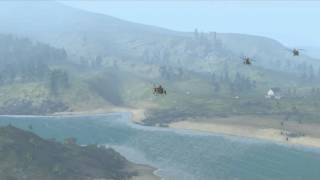 Royal Flush - part 1 - gameplay - HD - ArmA - intro