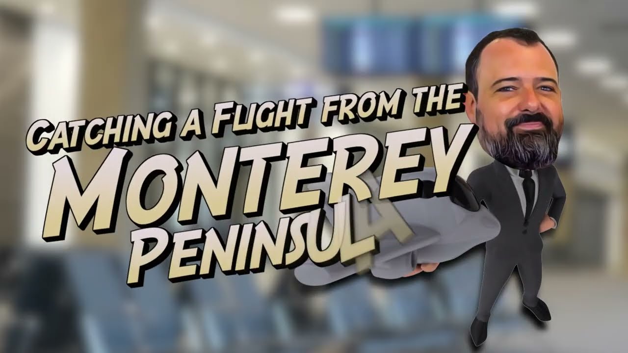 MONTEREY REGIONAL AIRPORT- Airlines, Flights, Transportation, & MORE!!