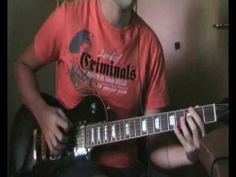 EUROPE-Last look at Eden (GUITAR COVER) video thumbnail