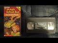 The Magic School Bus Out Of This World Full 1998 Warner Home Video VHS