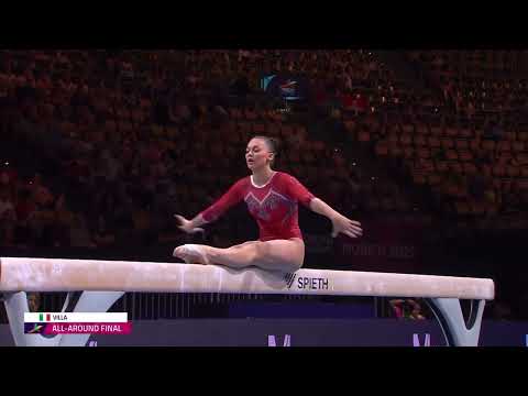 Giorgia Villa (ITA) BB QF 2022 European Championships Quals