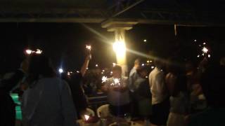 CAMPING GOLDEN BEACH  Scintille