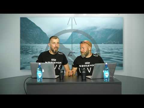 LIVE Isklar Norseman Xtreme Triathlon 2018 (Part 1)
