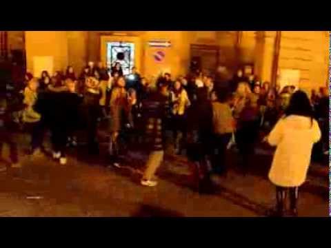 Cupramontana 8 marzo 2014 Flash Mob