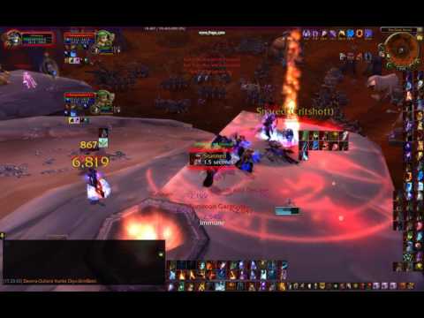 Fire Mage Outdoor PVP - MOP