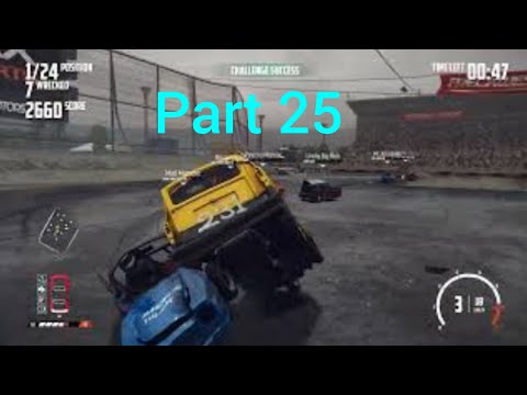 Wreckfest part 25 this was not  that  bad