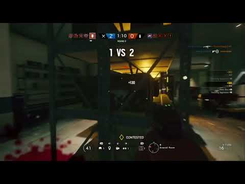 1v4 clutch in 10 seconds