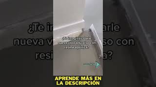 aprende con el master class pisos resina epóxica #shorts