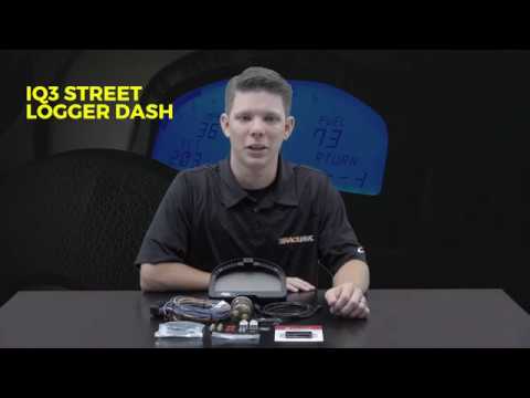 Racepak IQ3s Logger Dash
