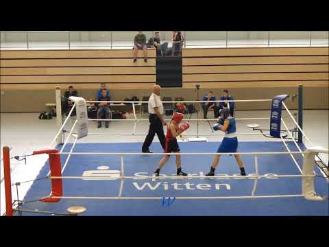 W-Boxsport Pokalrunde Boxen - Lucia Langer vs. Berta Kolesnikov