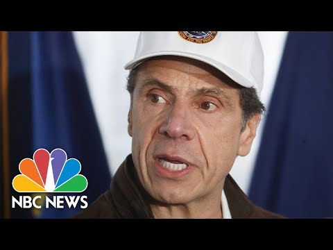 Gov. Cuomo Gives Briefing On Coronavirus Pandemic | NBC News (Live Stream Recording)