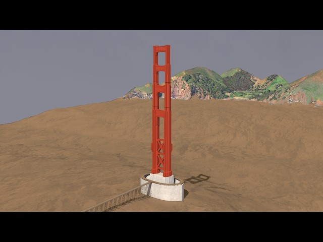How the Golden Gate Bridge Works SDDEFAULT Thumbnail