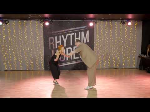 Rhythm Korea 2019 Instructor Demo - Mikaela & Felix