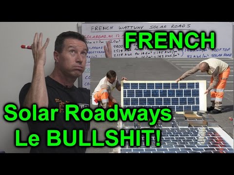 EEVblog #850 - French Wattway Solar Roadways BUSTED!