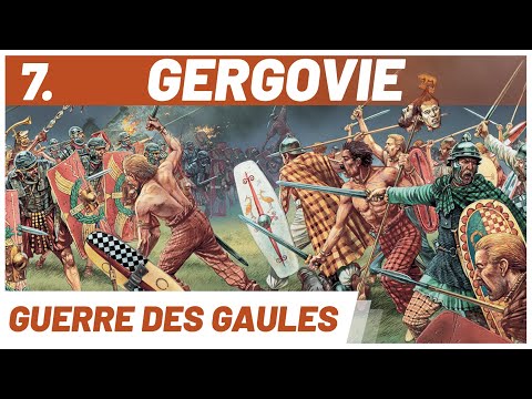 Gergovia. Vercingetorix against Caesar. The Gallic Wars (7/8). DOCUMENTARY.